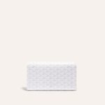 Goyard Monte-Carlo PM Clutch White - Image 3